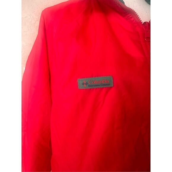 Columbia Vintage 80’s 90’s Neon Men’s Ski Coat - Picture 2 of 12